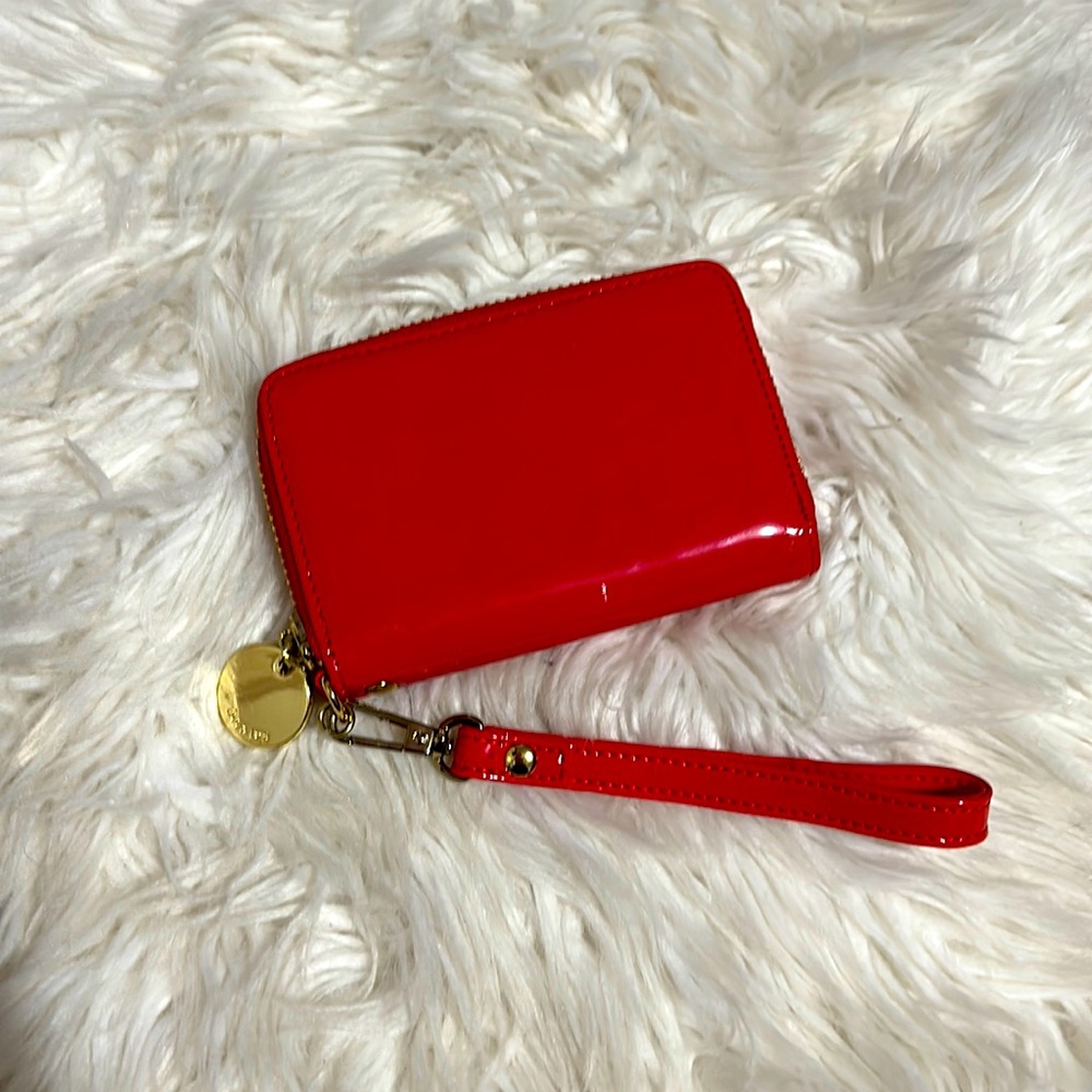 Deux Lux Cherry Red Wristlet